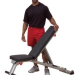 body solid GFID225 folding adjustable weight bench review