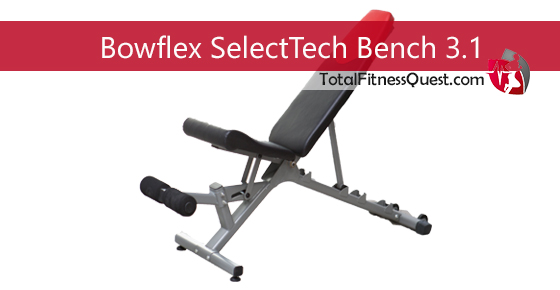 Bowflex SelectTech Bench 3.1 Review